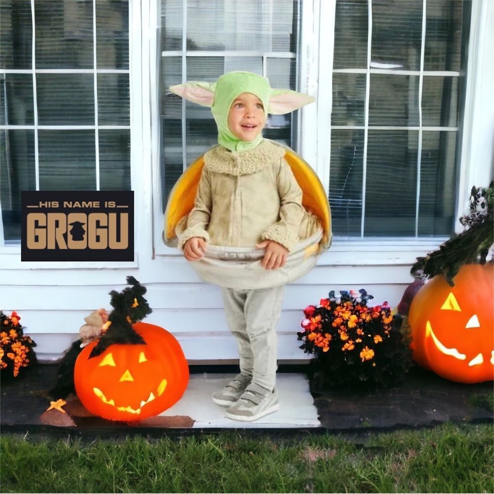 Grogu Hover Pram Costume - Authentic Disney Merchandise NWT